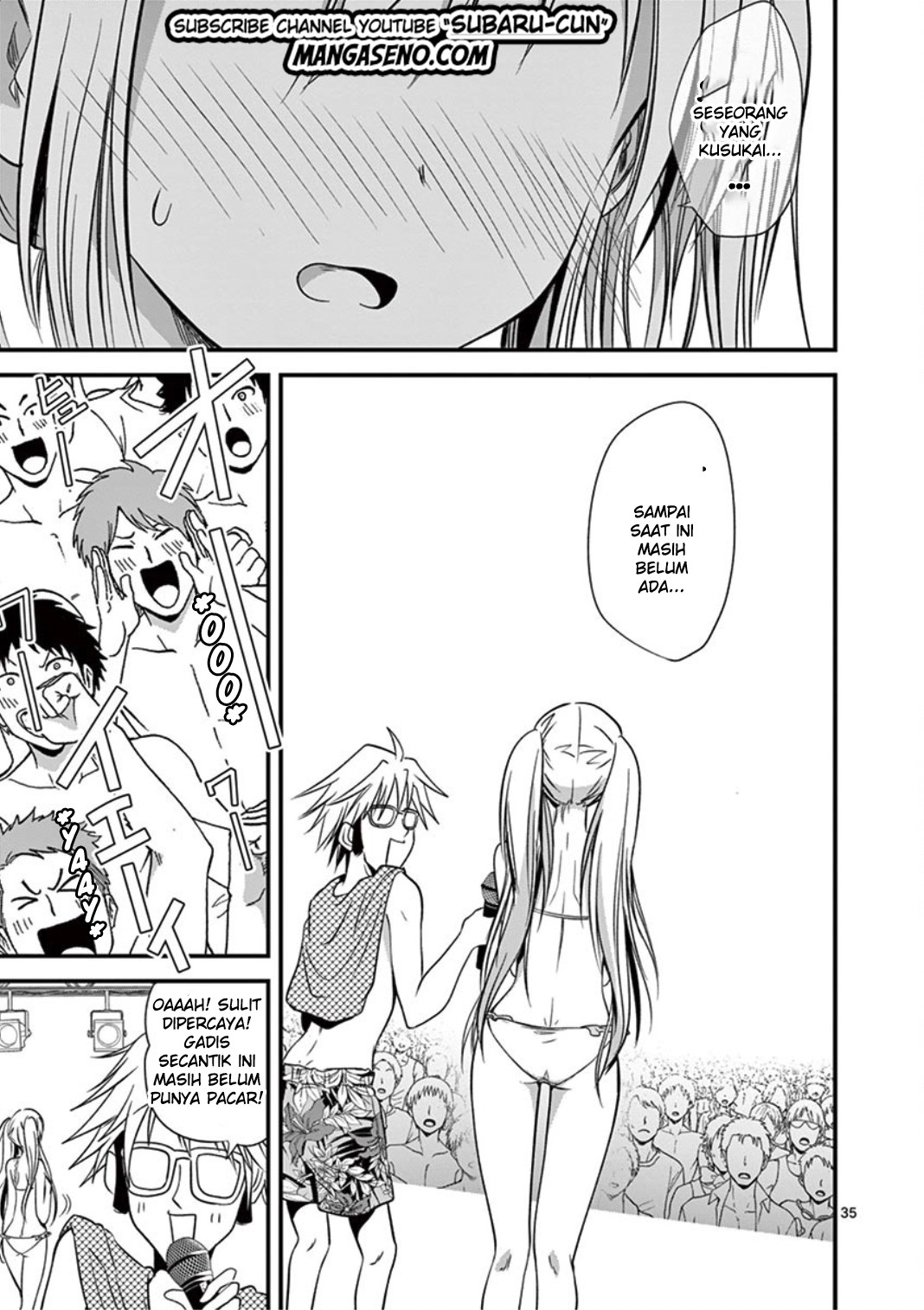 Tensei Pandemic Chapter 20 Gambar 35