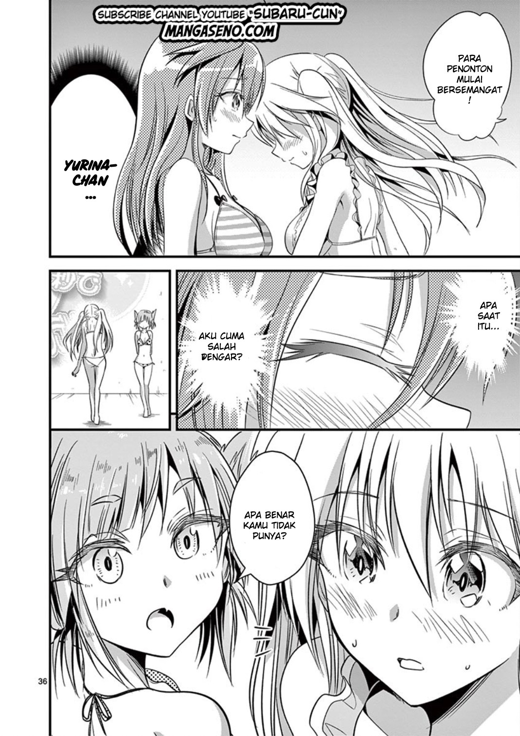 Tensei Pandemic Chapter 20 Gambar 36