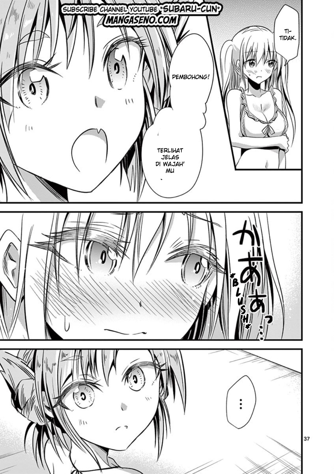 Tensei Pandemic Chapter 20 Gambar 37