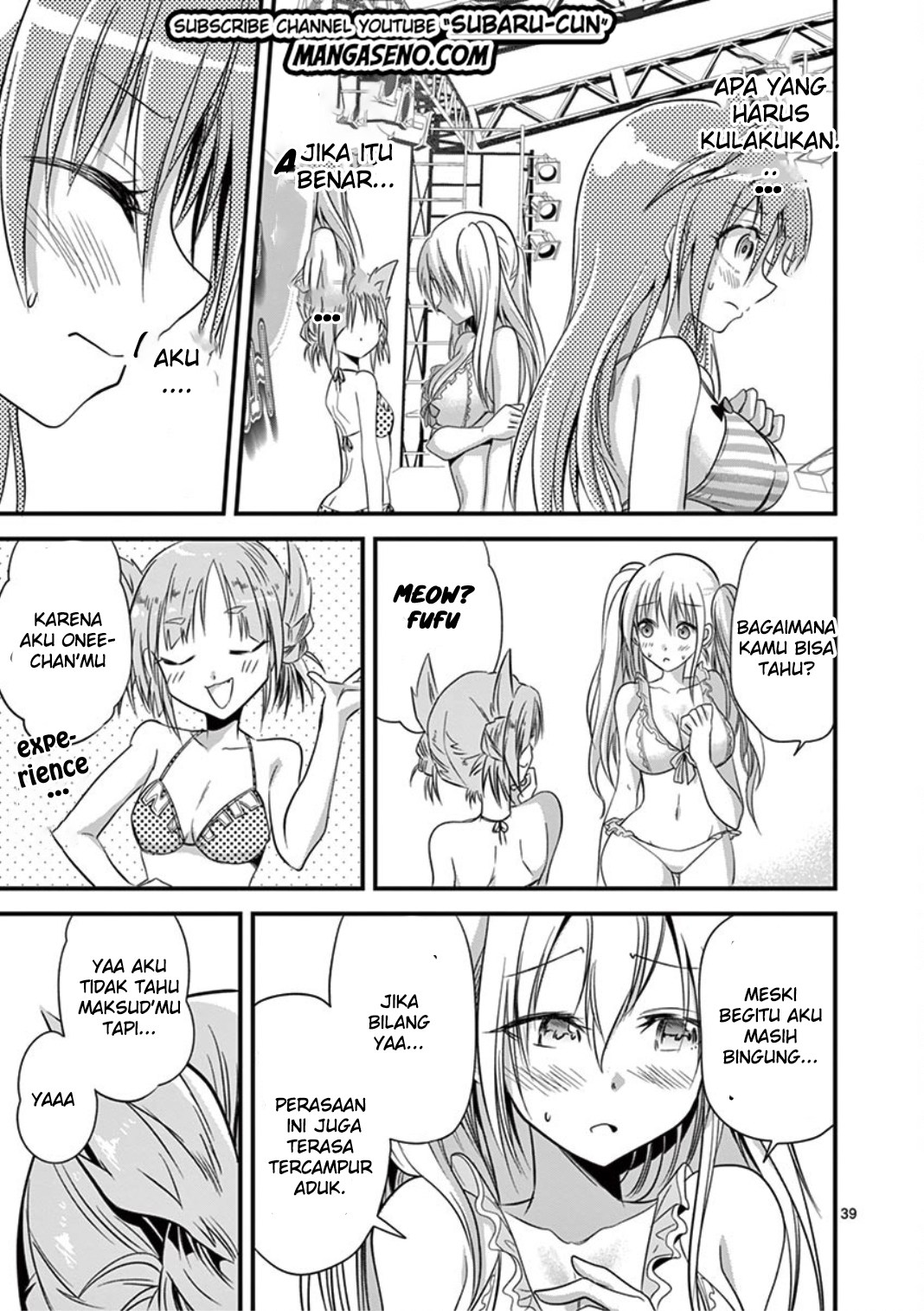 Tensei Pandemic Chapter 20 Gambar 39