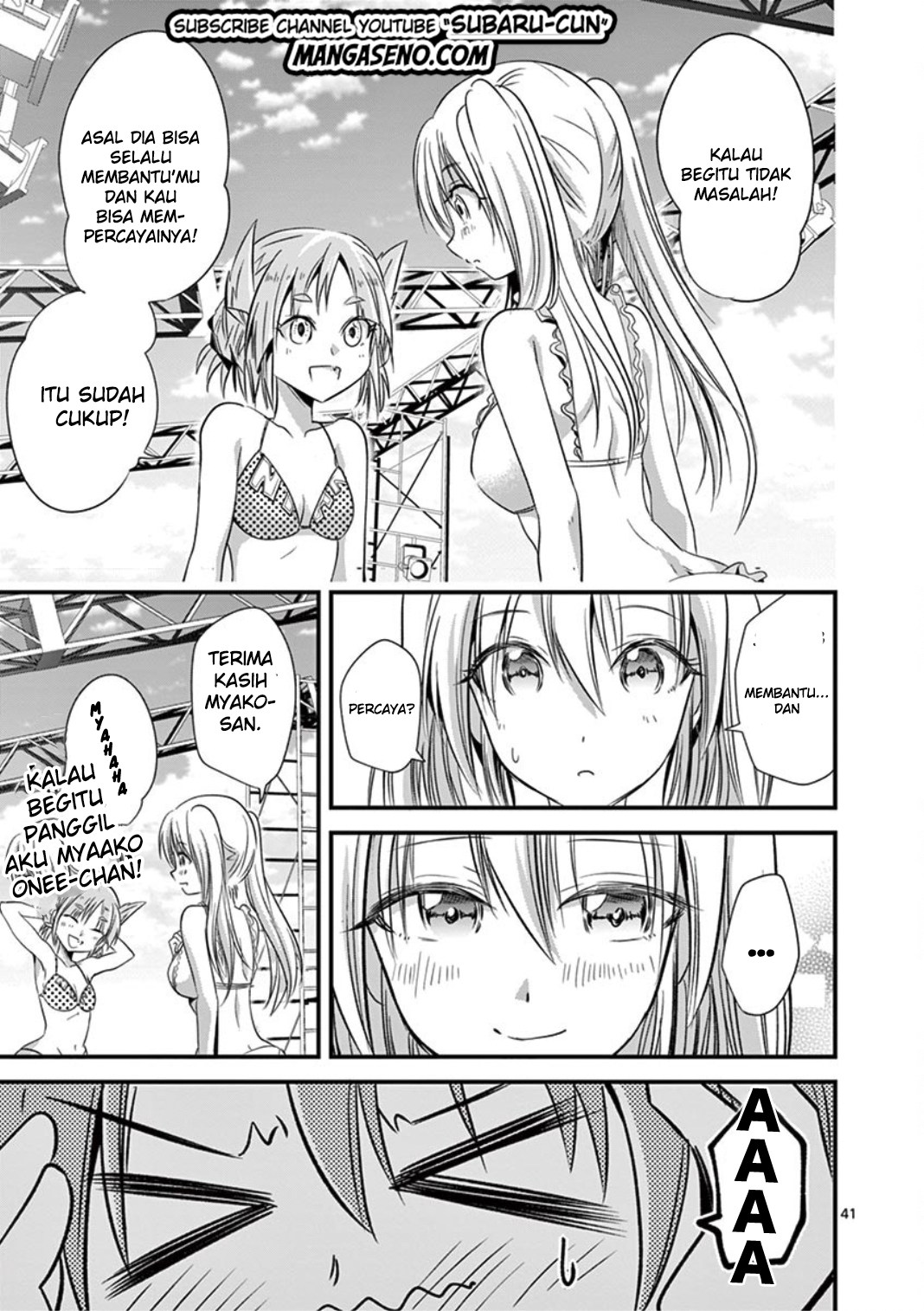 Tensei Pandemic Chapter 20 Gambar 41