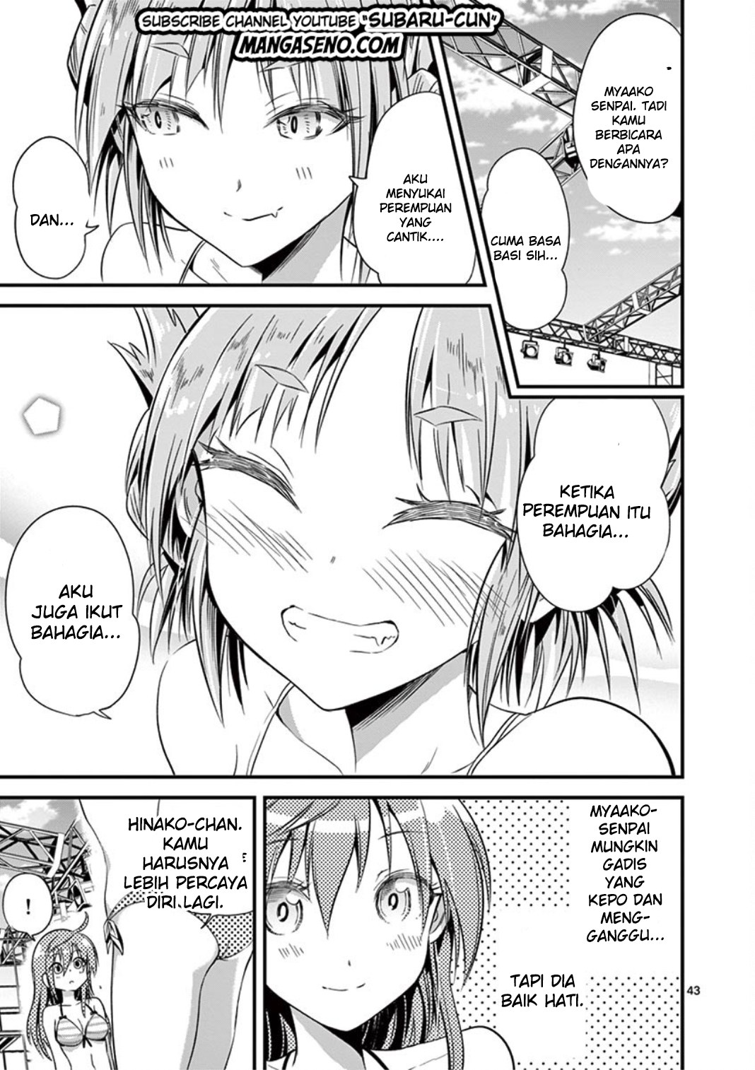 Tensei Pandemic Chapter 20 Gambar 43