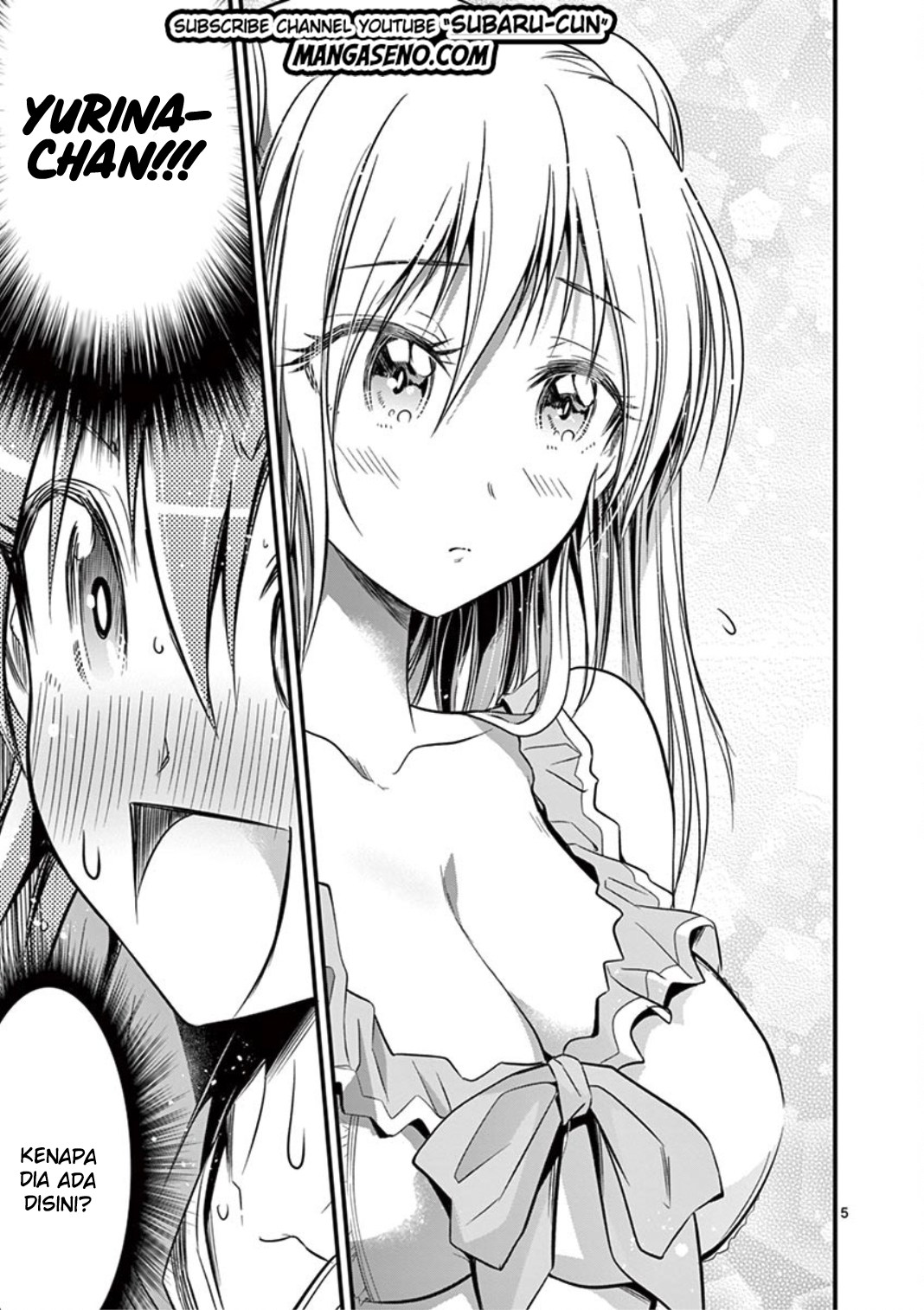 Tensei Pandemic Chapter 20 Gambar 5