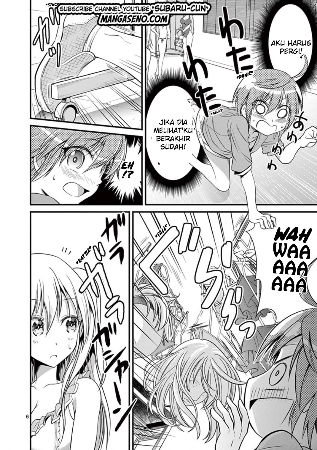 Tensei Pandemic Chapter 20 Gambar 6