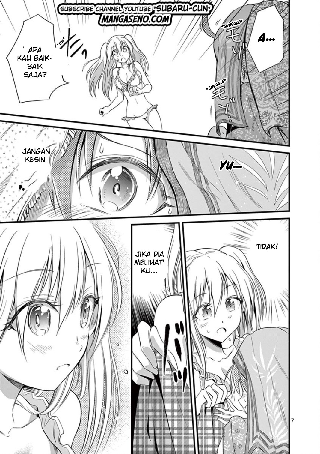 Tensei Pandemic Chapter 20 Gambar 7