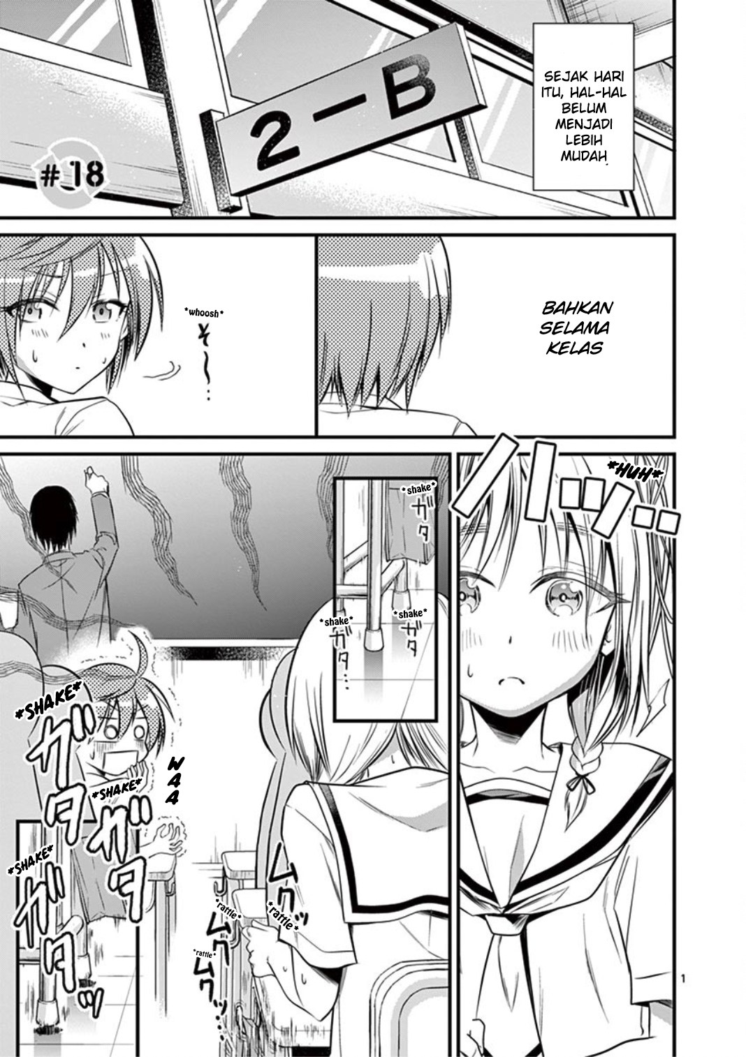 Baca Komik Tensei Pandemic Chapter 18 Gambar 1