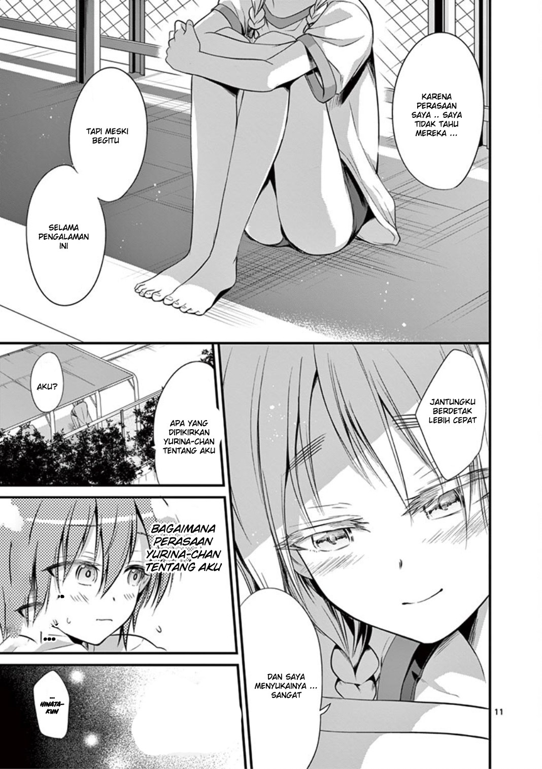 Tensei Pandemic Chapter 18 Gambar 11