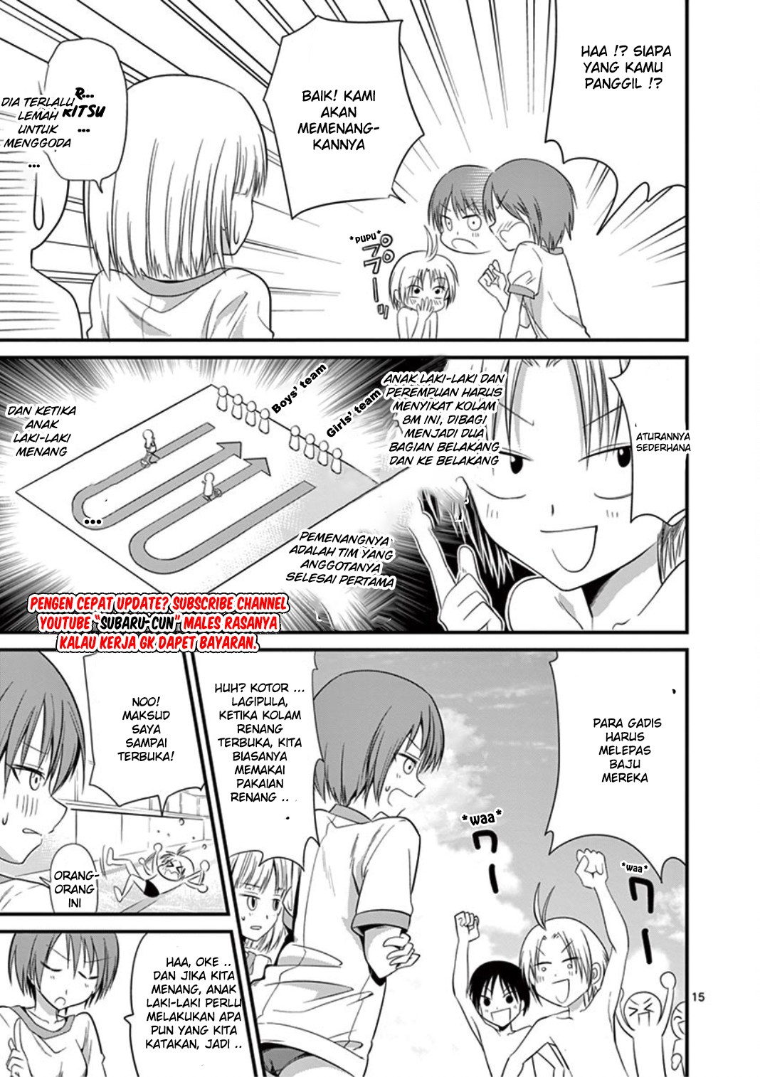 Tensei Pandemic Chapter 18 Gambar 15