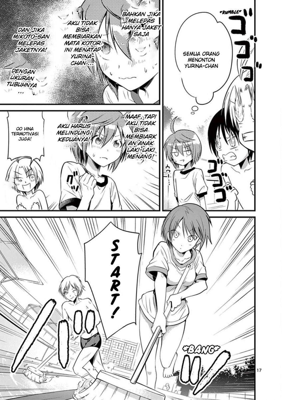 Tensei Pandemic Chapter 18 Gambar 17