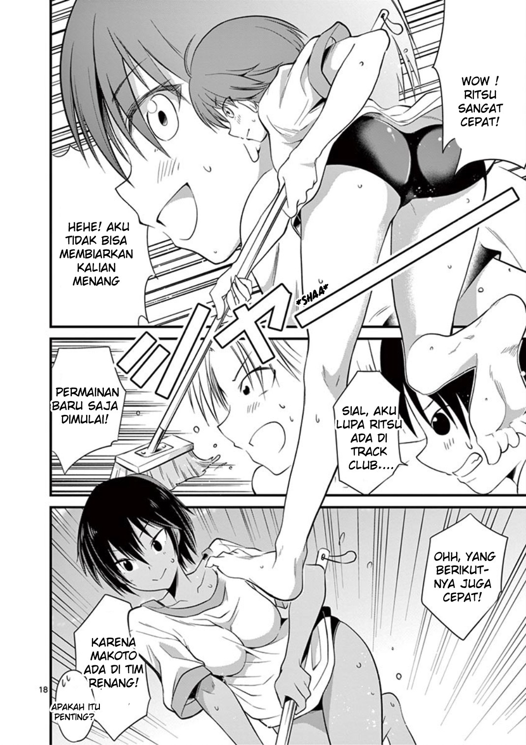 Tensei Pandemic Chapter 18 Gambar 18