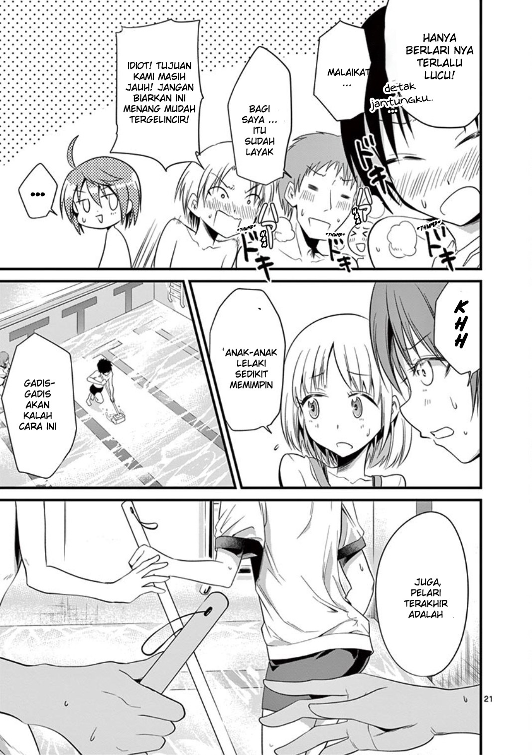 Tensei Pandemic Chapter 18 Gambar 21