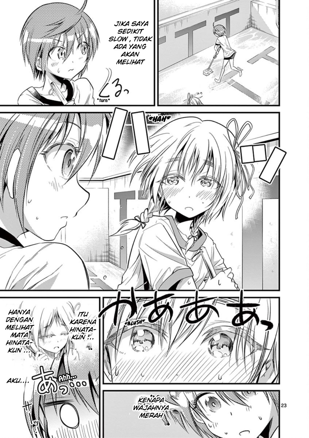 Tensei Pandemic Chapter 18 Gambar 23