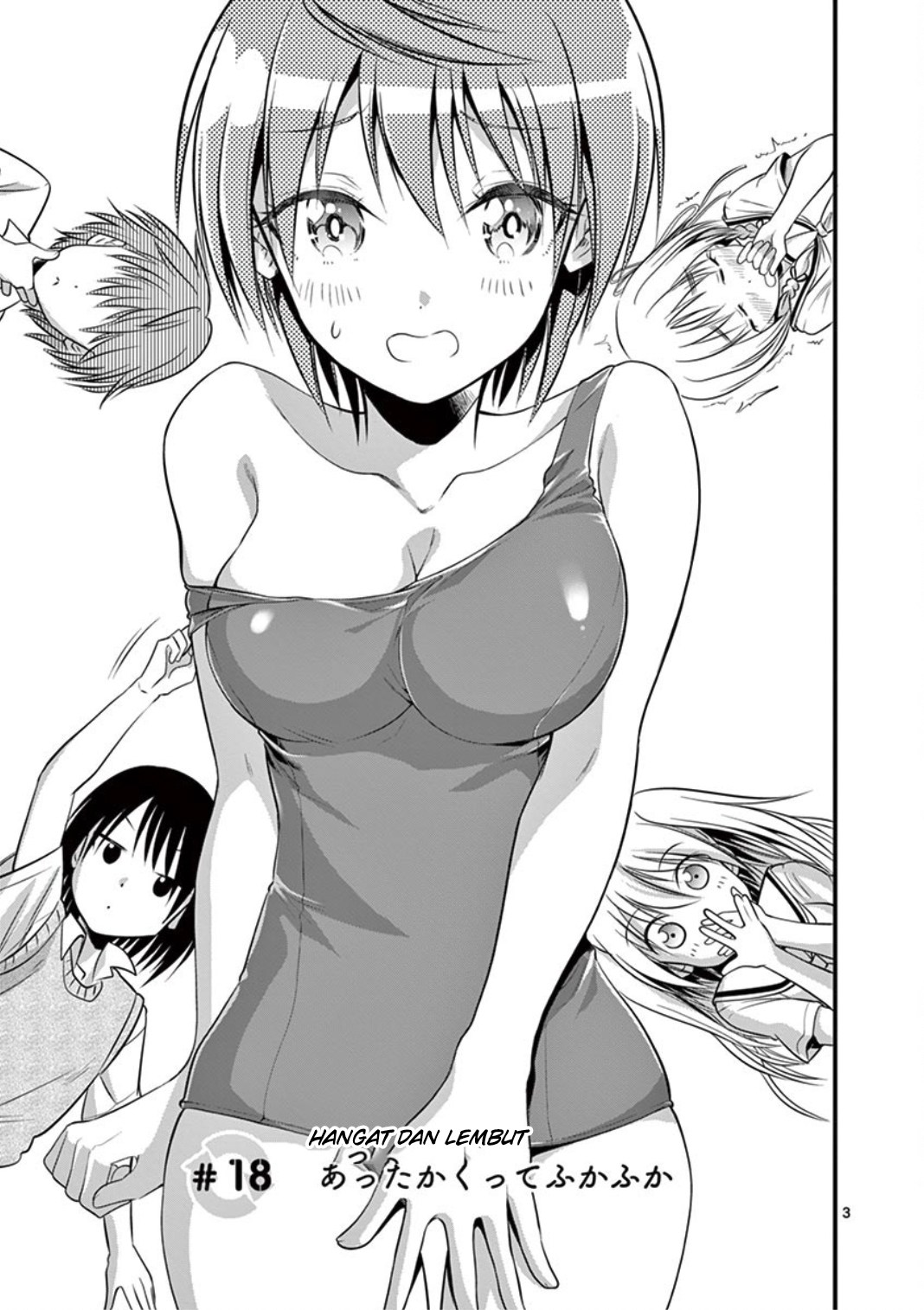 Tensei Pandemic Chapter 18 Gambar 3