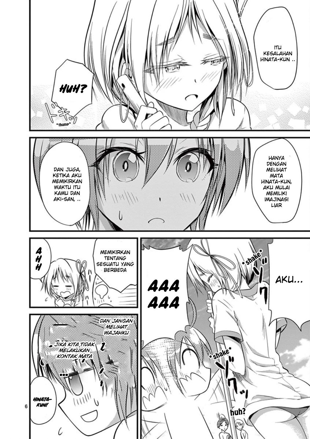 Tensei Pandemic Chapter 18 Gambar 6