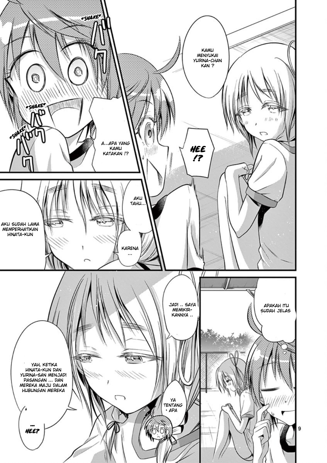 Tensei Pandemic Chapter 18 Gambar 9