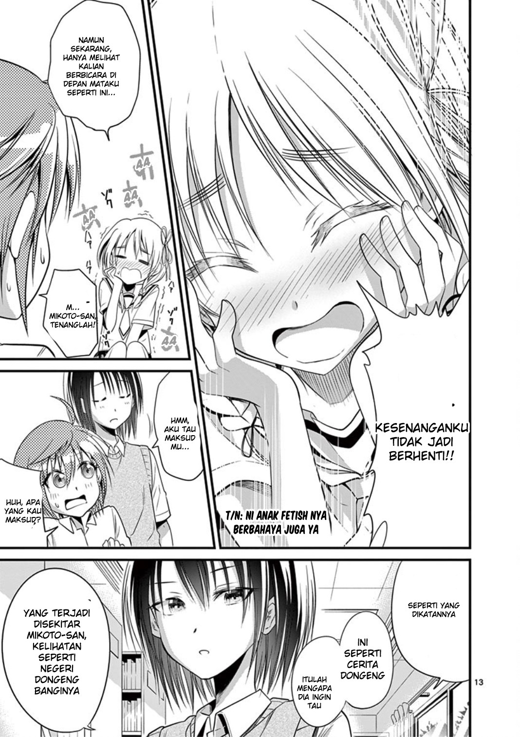 Tensei Pandemic Chapter 17 Gambar 13