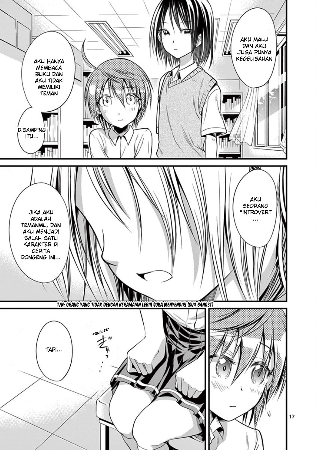Tensei Pandemic Chapter 17 Gambar 17
