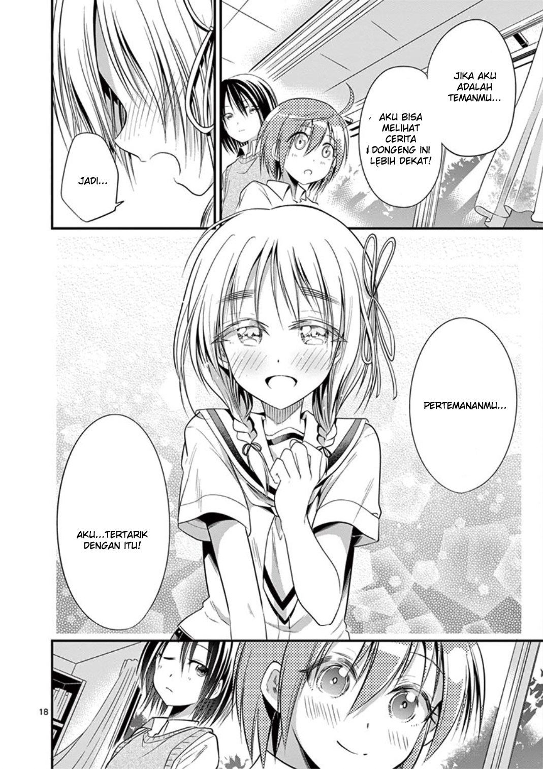 Tensei Pandemic Chapter 17 Gambar 18