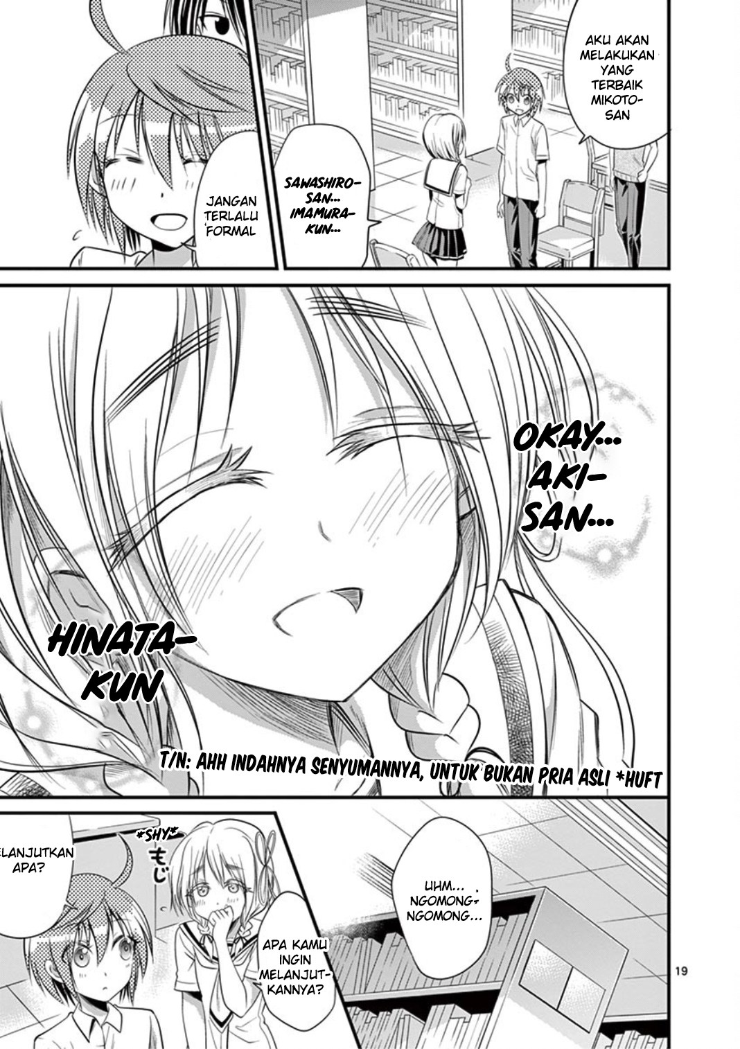 Tensei Pandemic Chapter 17 Gambar 19