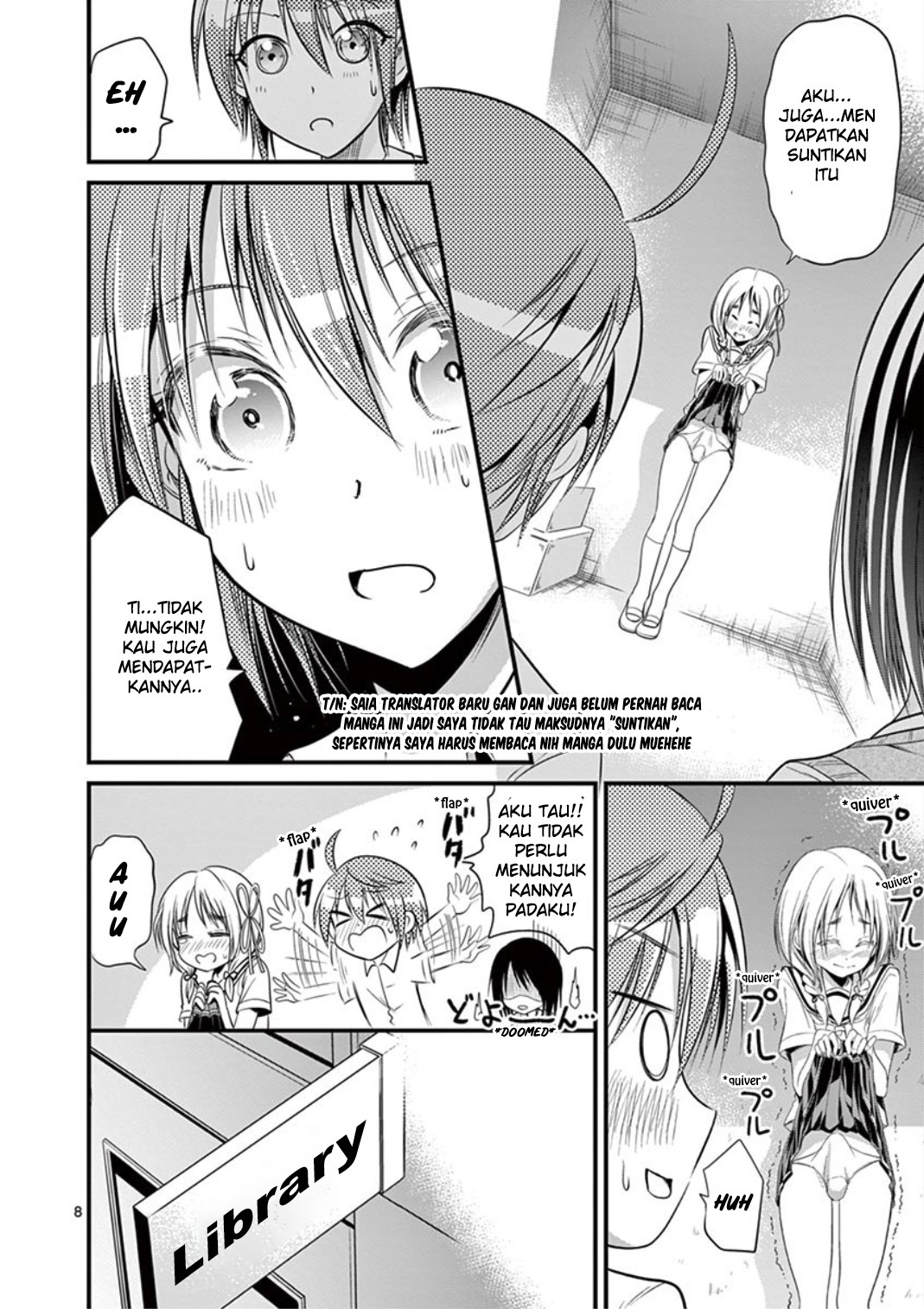 Tensei Pandemic Chapter 17 Gambar 8