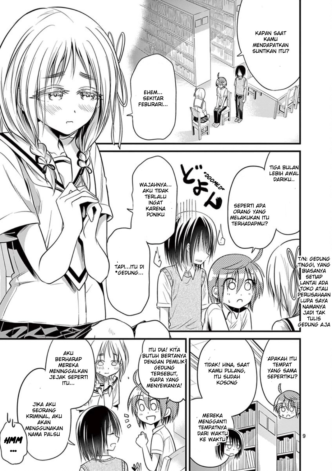 Tensei Pandemic Chapter 17 Gambar 9