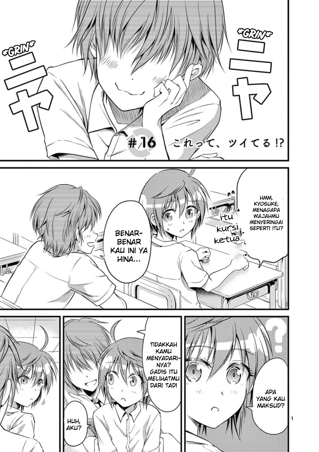 Baca Komik Tensei Pandemic Chapter 16 Gambar 1