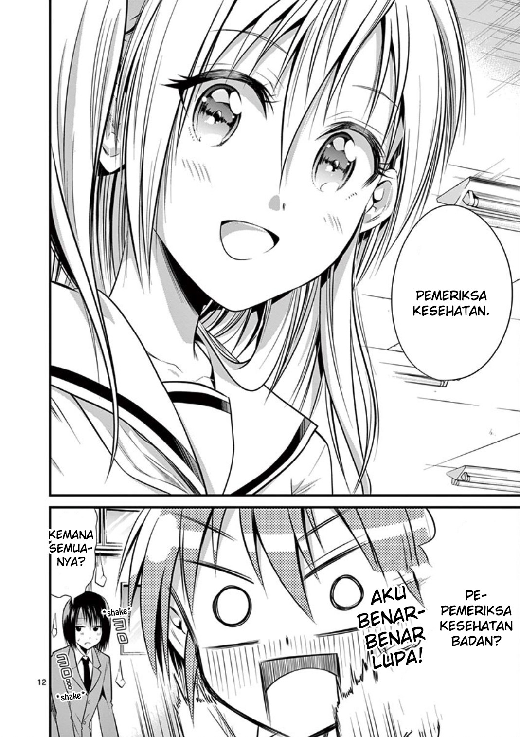 Tensei Pandemic Chapter 14 Gambar 14