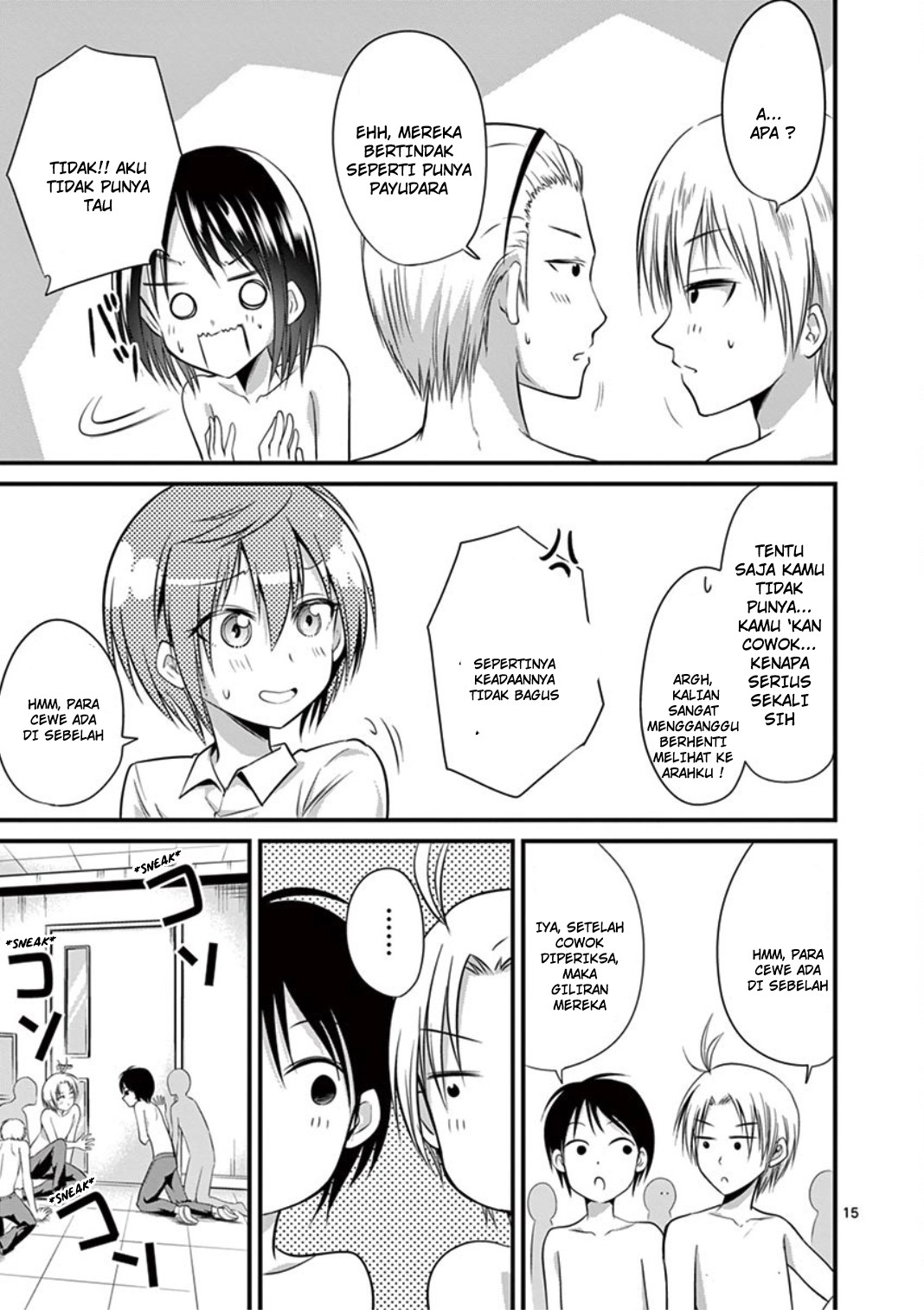 Tensei Pandemic Chapter 14 Gambar 17