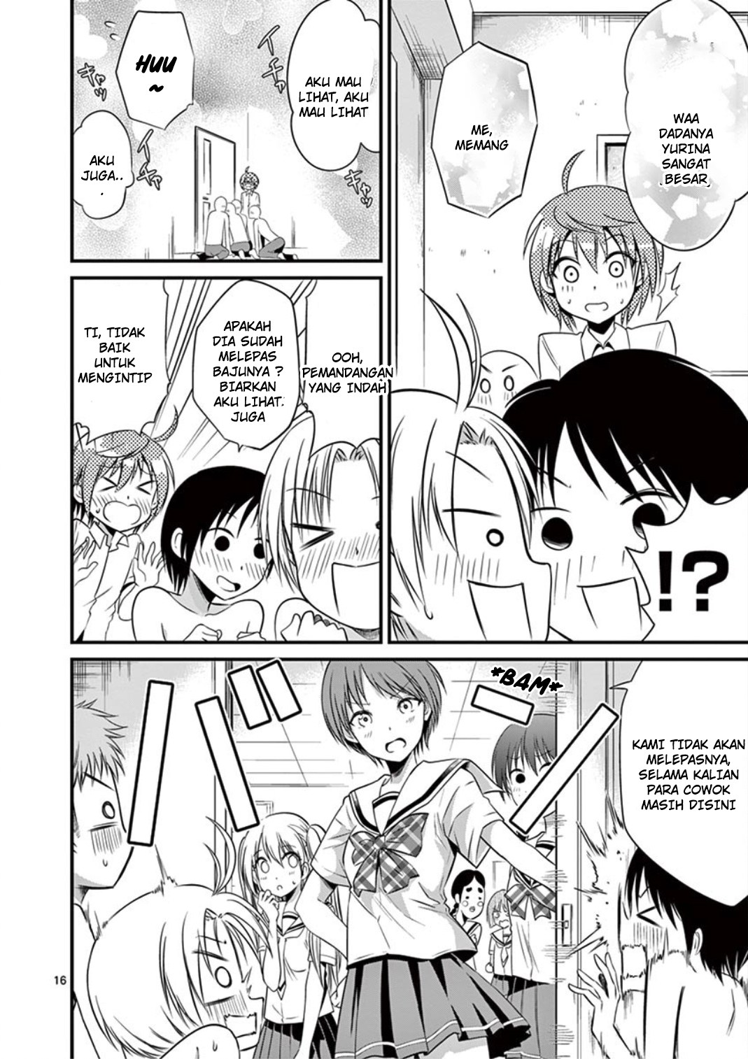 Tensei Pandemic Chapter 14 Gambar 18