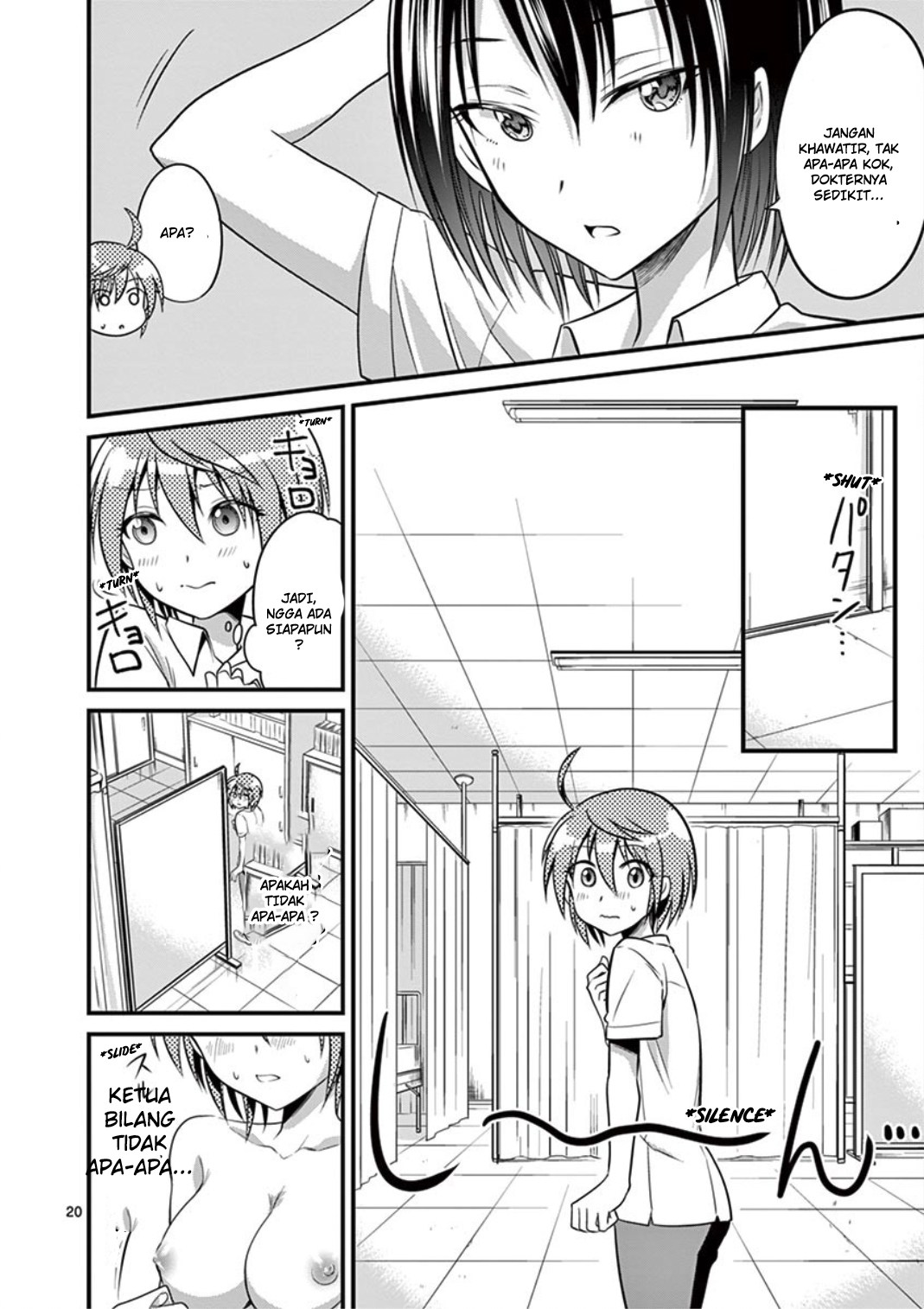 Tensei Pandemic Chapter 14 Gambar 22