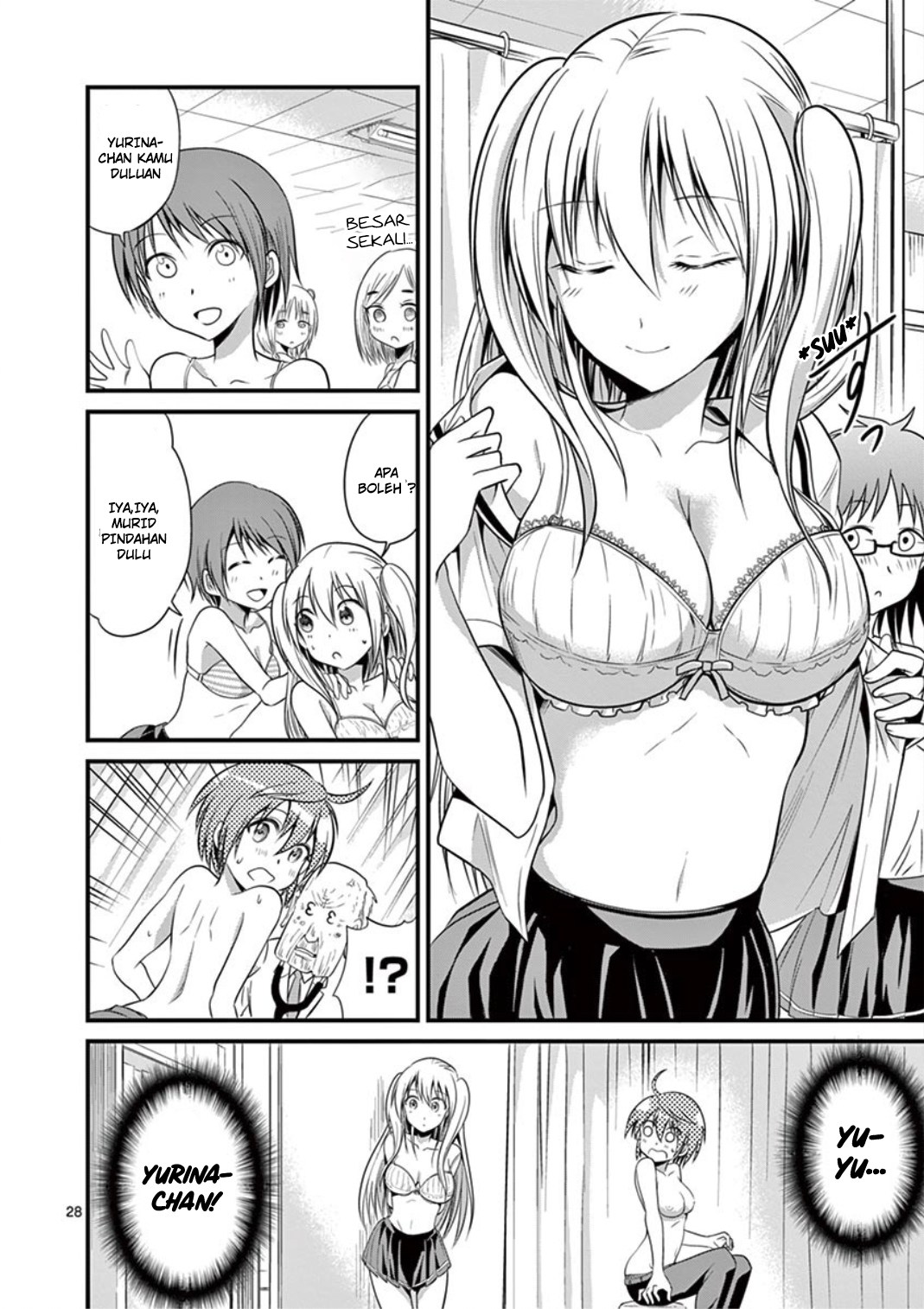 Tensei Pandemic Chapter 14 Gambar 30