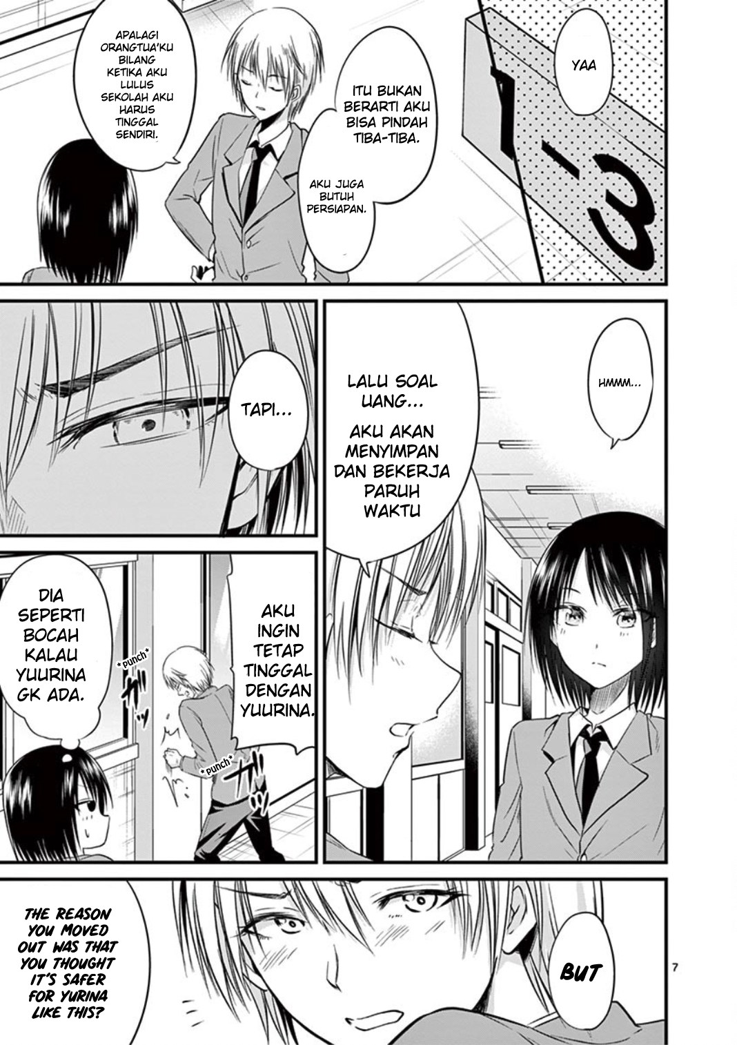 Tensei Pandemic Chapter 14 Gambar 9