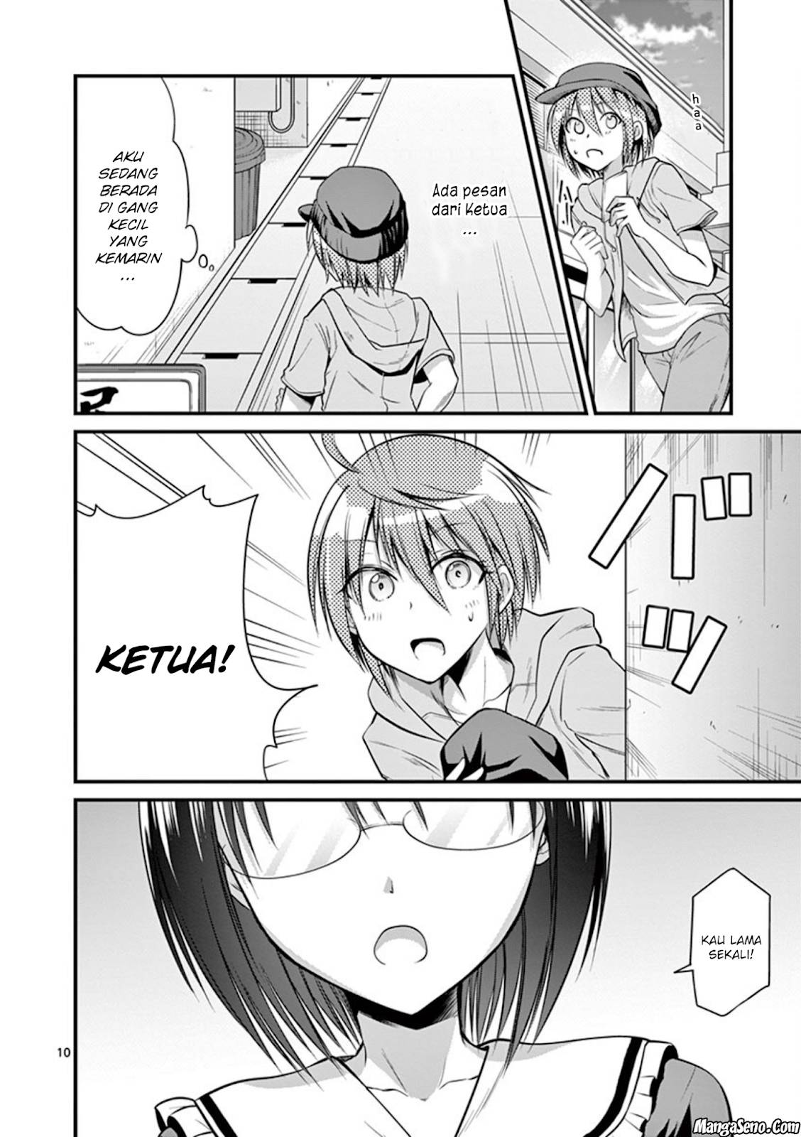 Tensei Pandemic Chapter 13 Gambar 10