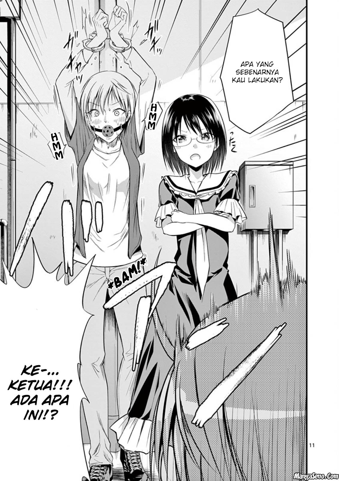 Tensei Pandemic Chapter 13 Gambar 11