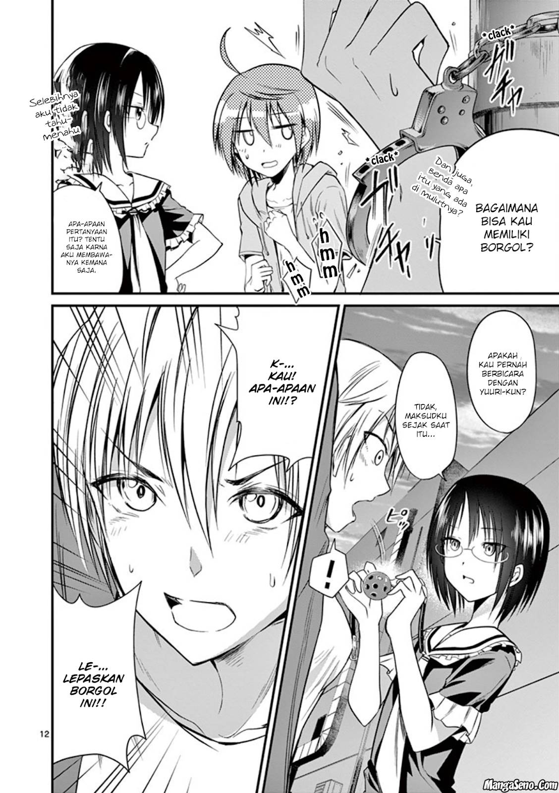 Tensei Pandemic Chapter 13 Gambar 12