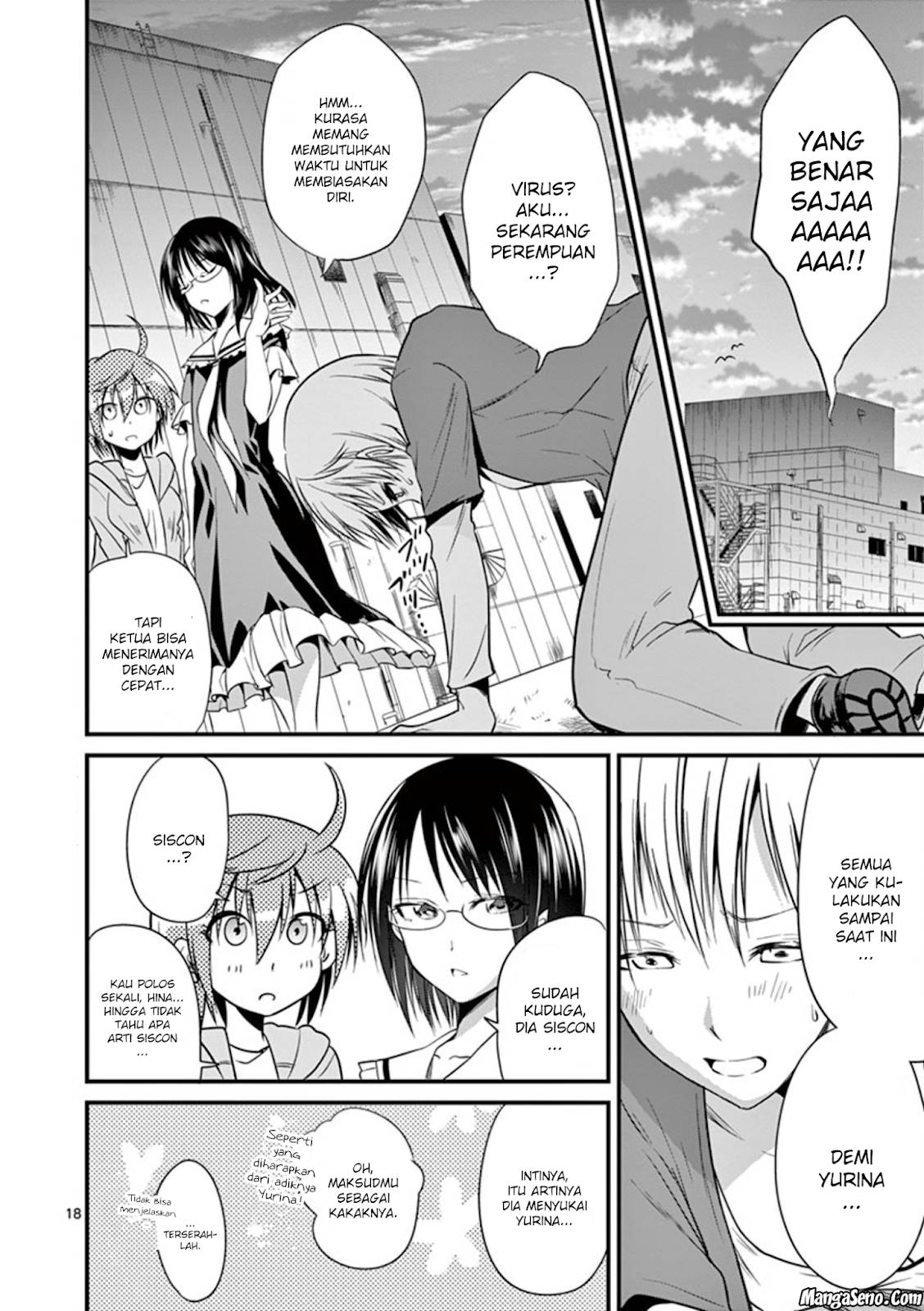 Tensei Pandemic Chapter 13 Gambar 18