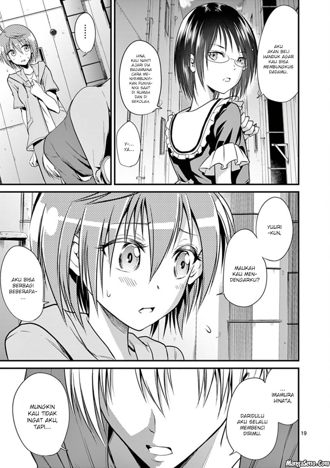 Tensei Pandemic Chapter 13 Gambar 19