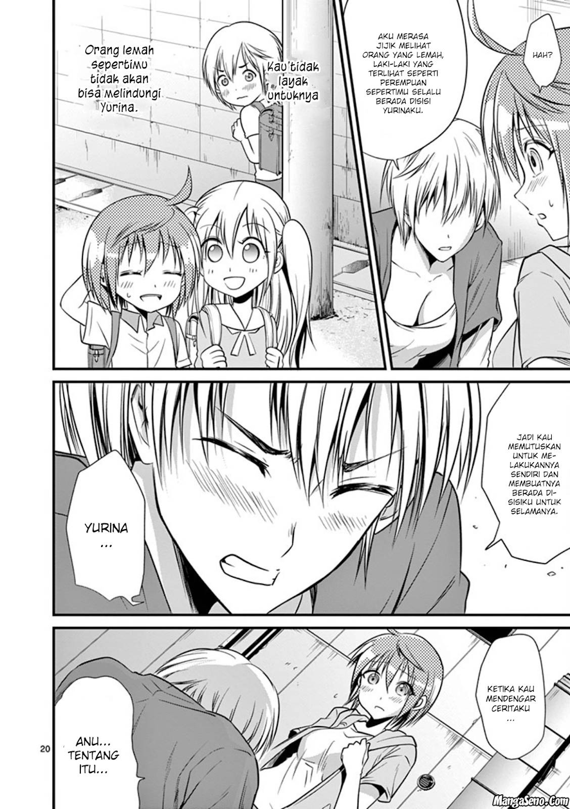 Tensei Pandemic Chapter 13 Gambar 20