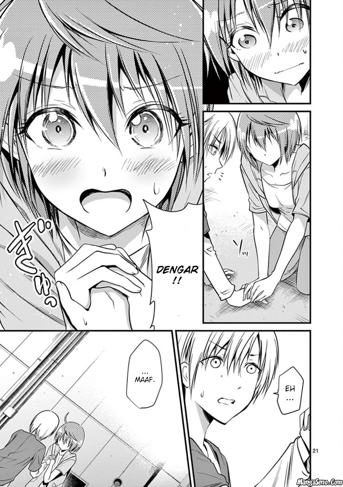 Tensei Pandemic Chapter 13 Gambar 21