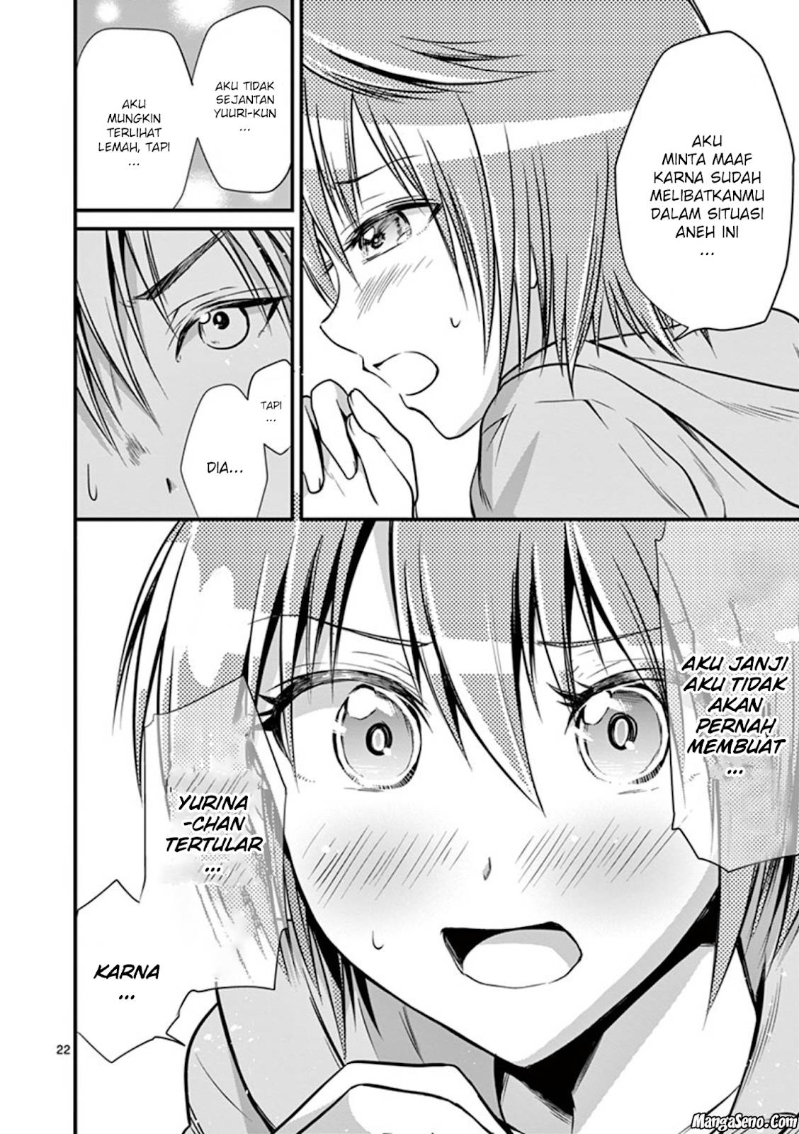 Tensei Pandemic Chapter 13 Gambar 22