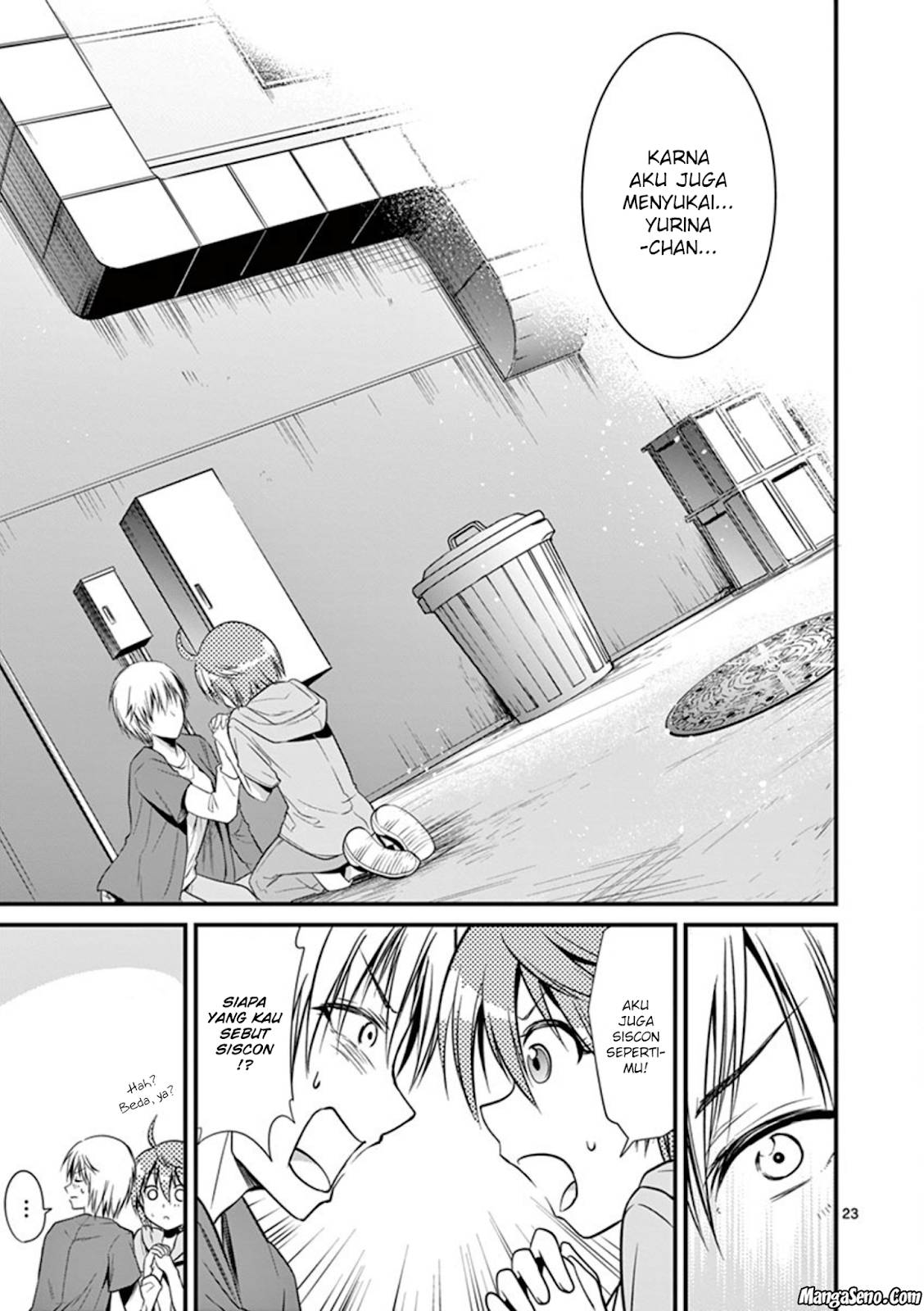 Tensei Pandemic Chapter 13 Gambar 23