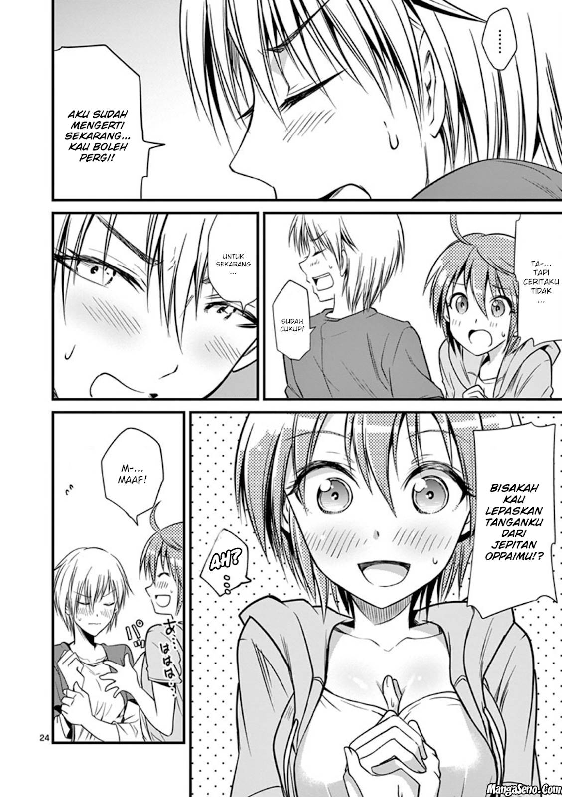 Tensei Pandemic Chapter 13 Gambar 24