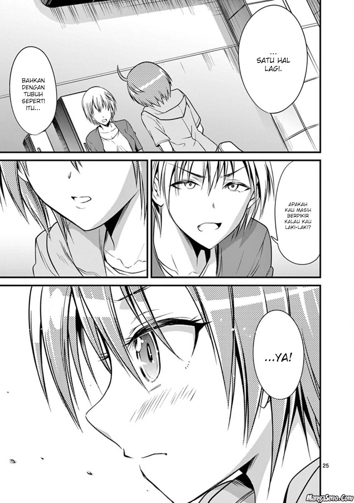 Tensei Pandemic Chapter 13 Gambar 25