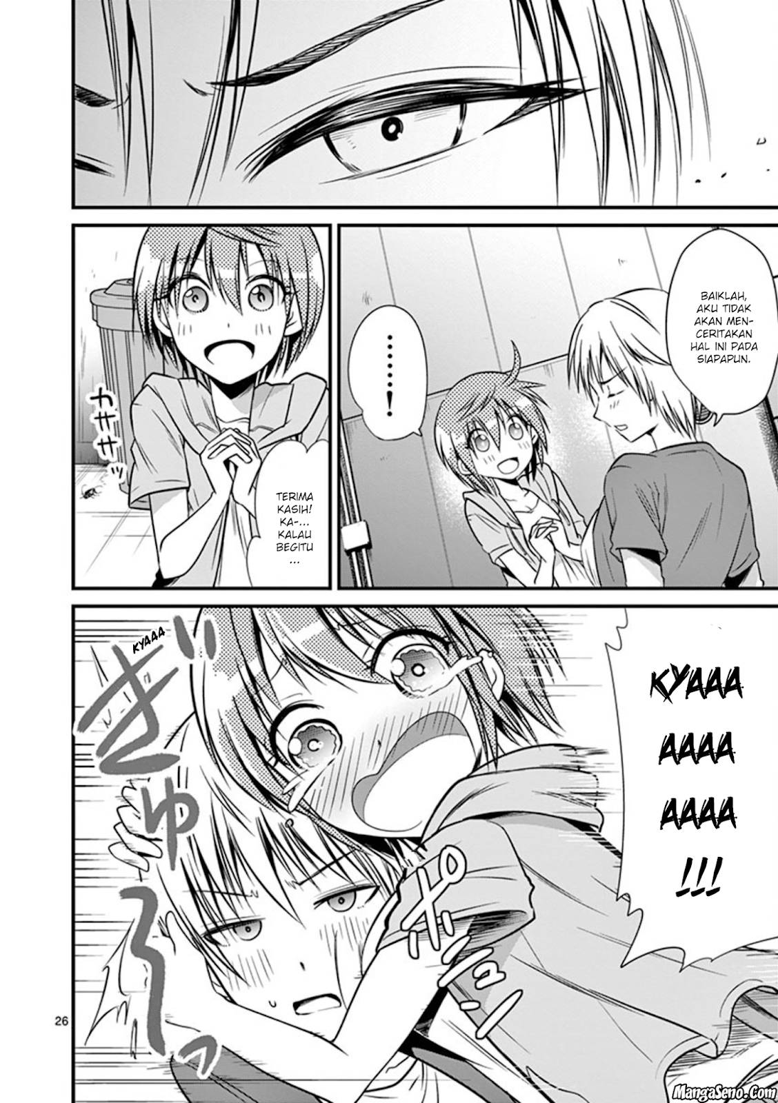 Tensei Pandemic Chapter 13 Gambar 26