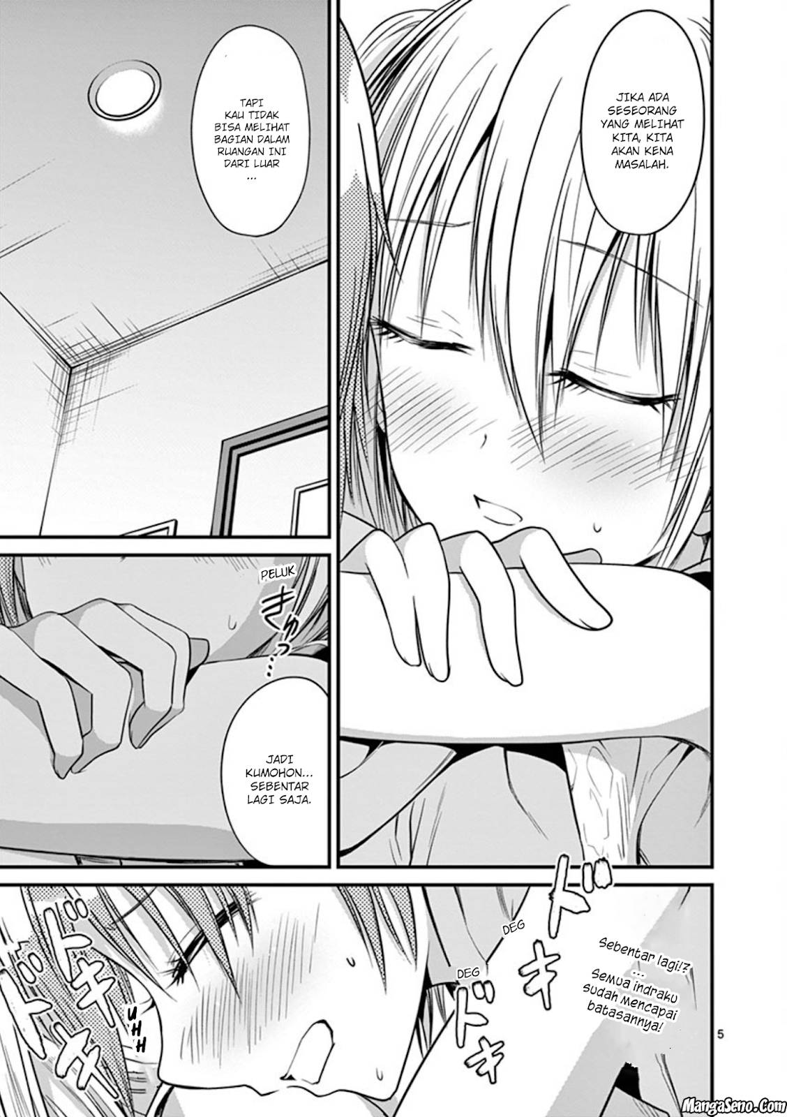 Tensei Pandemic Chapter 13 Gambar 5