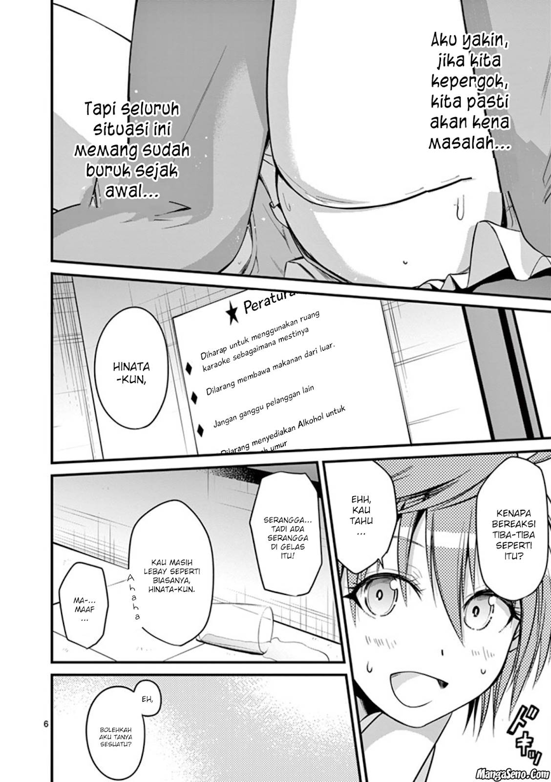 Tensei Pandemic Chapter 13 Gambar 6
