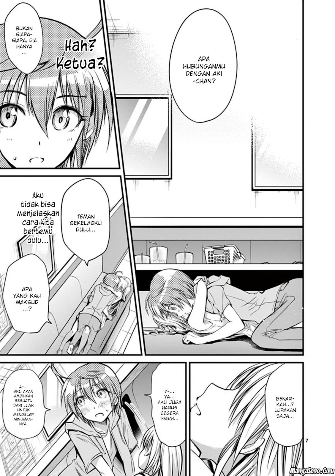 Tensei Pandemic Chapter 13 Gambar 7