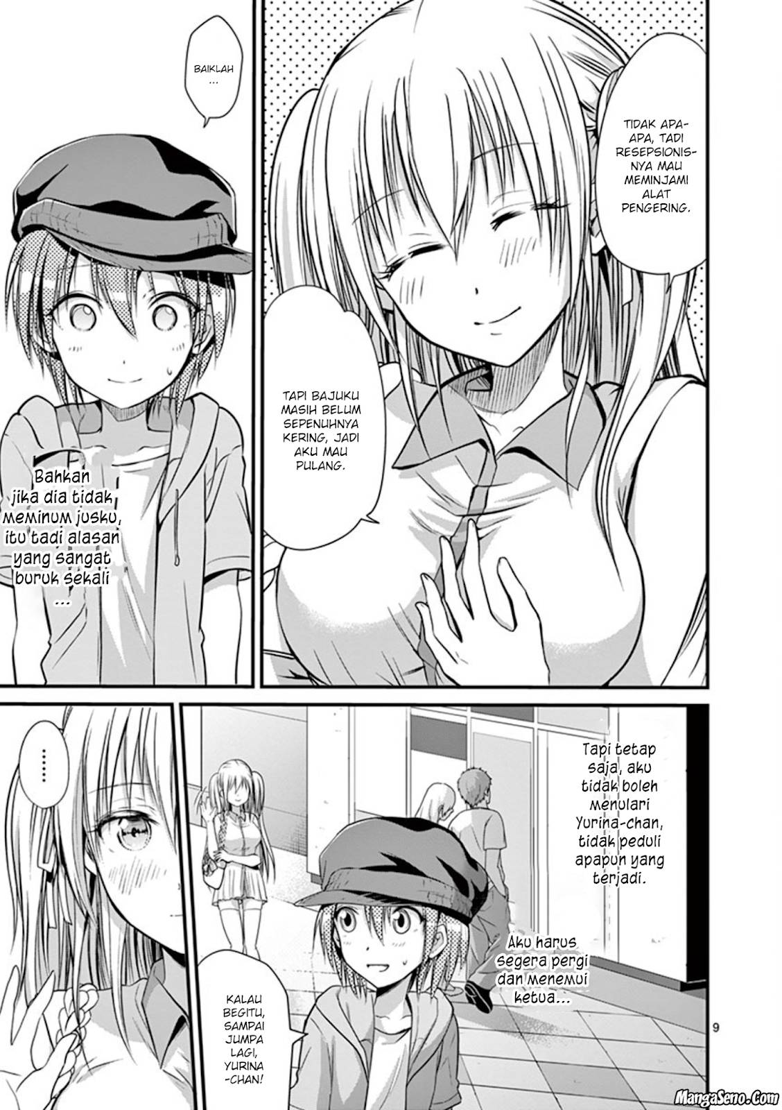 Tensei Pandemic Chapter 13 Gambar 9