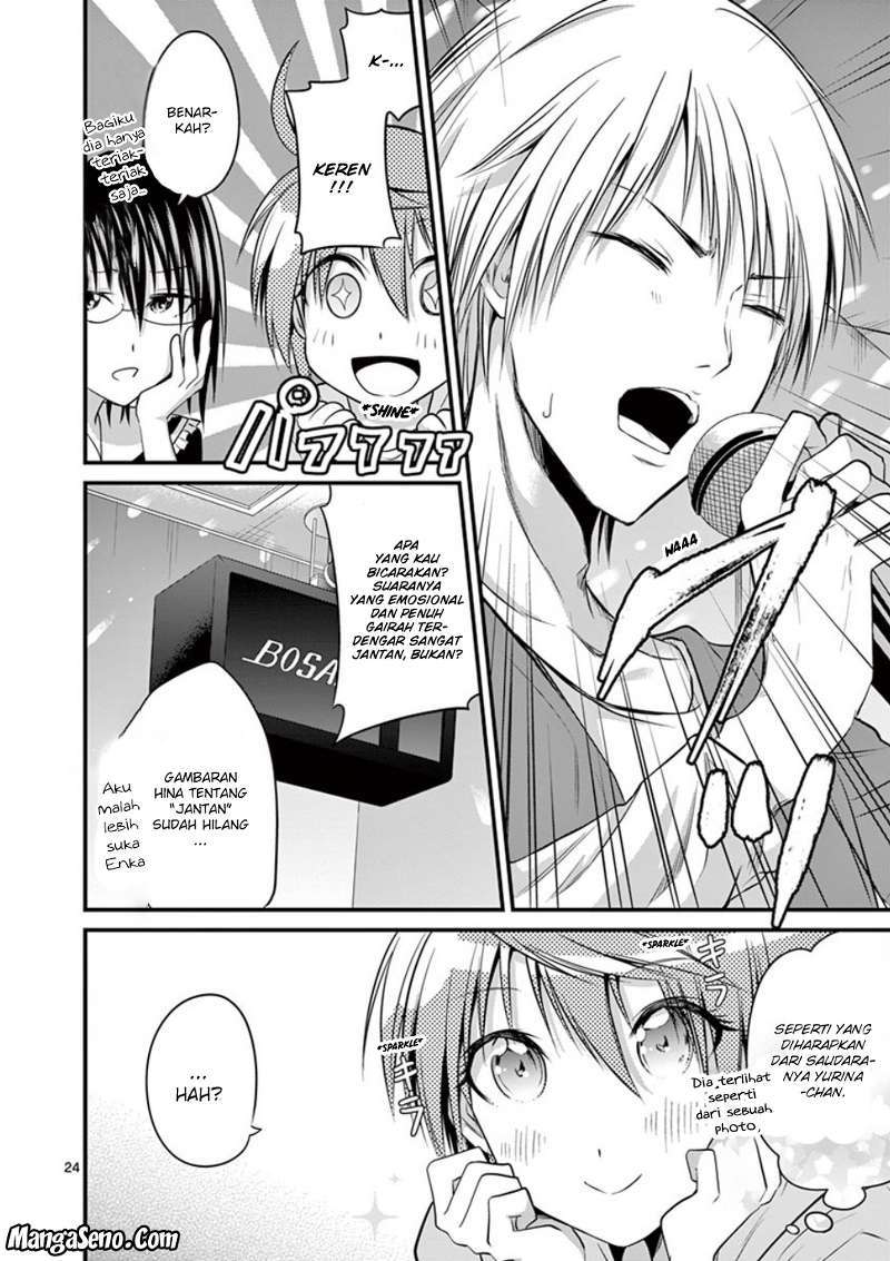 Tensei Pandemic Chapter 12 Gambar 23