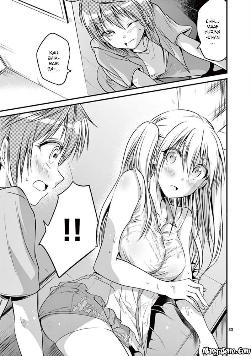 Tensei Pandemic Chapter 12 Gambar 32